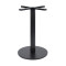 Round  Dining Table  |  Light wood grain melamine tabletop