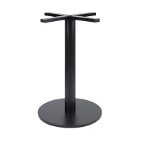 Round Dining Table | Light wood grain melamine tabletop