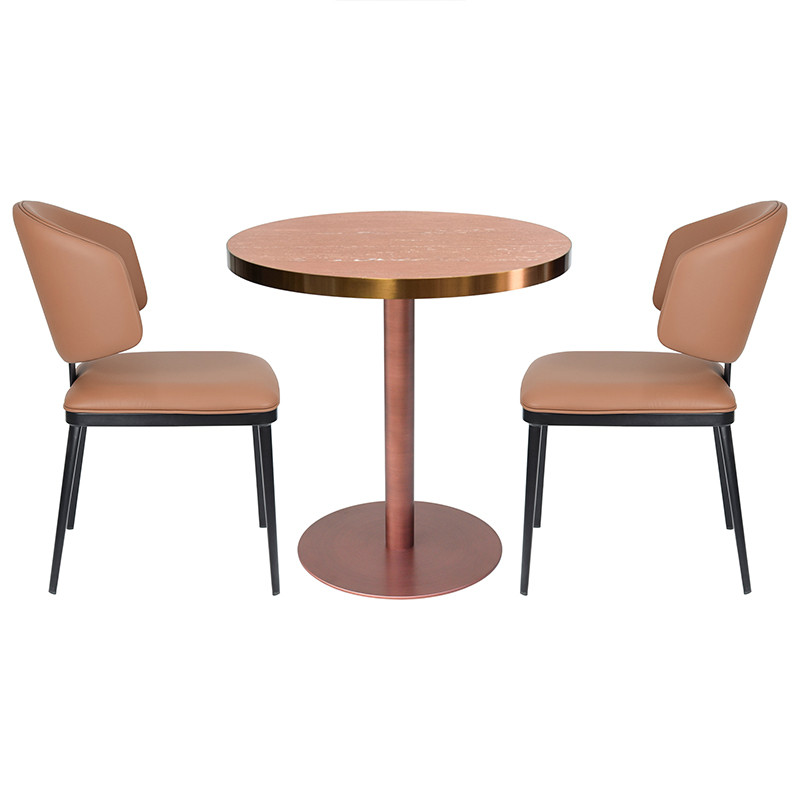 sintered stone restaurant table Display