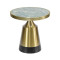 Commercial round sintered stone table manufacturer |  Modern restaurant round  dining table