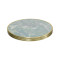 Commercial round sintered stone table manufacturer |  Modern restaurant round  dining table