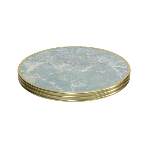 Commercial round sintered stone table manufacturer |  Modern restaurant round  dining table