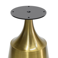 Commercial round sintered stone table manufacturer | Modern restaurant round dining table