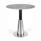 Commercial round  table  manufacturer  |  Modern round  sintered stone dining table
