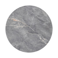Commercial round  table  manufacturer  |  Modern round  sintered stone dining table