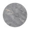 Commercial round  table  manufacturer  |  Modern round  sintered stone dining table