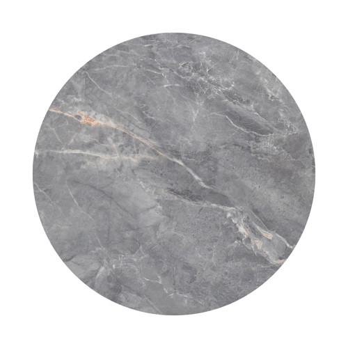Commercial round  table  manufacturer  |  Modern round  sintered stone dining table