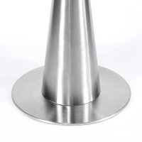 Commercial round  table  manufacturer  |  Modern round  sintered stone dining table