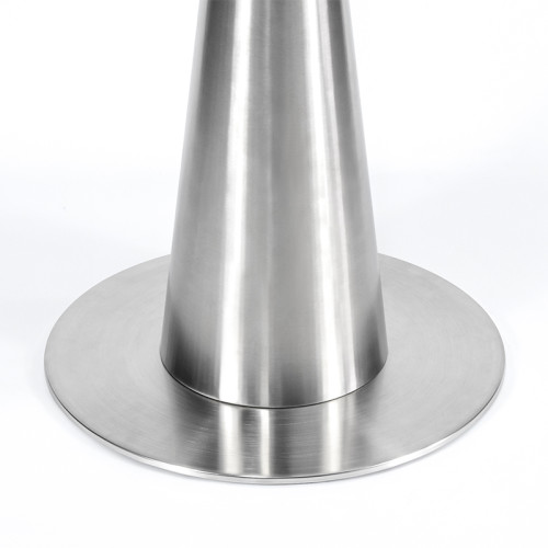 Commercial round  table  manufacturer  |  Modern round  sintered stone dining table
