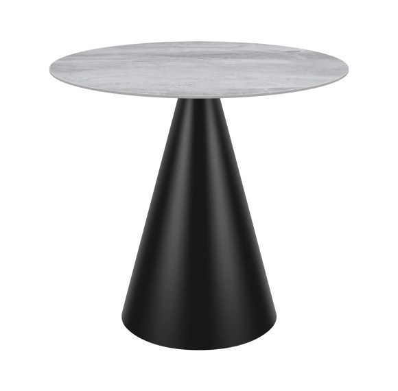 Modern round dining table manufacturer  |  Commercial round  sintered stone dining table