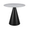 Modern round dining table manufacturer  |  Commercial round  sintered stone dining table