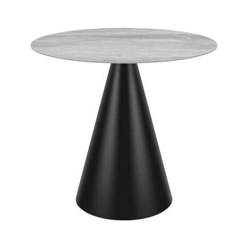 Modern round dining table manufacturer  |  Commercial round  sintered stone dining table