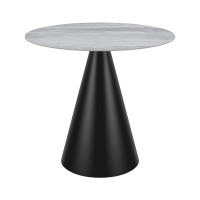 Modern round dining table manufacturer | Commercial round sintered stone dining table