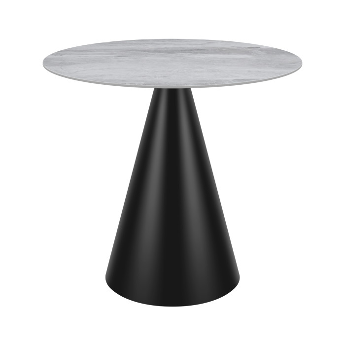 Modern round dining table manufacturer | Commercial round sintered stone dining table