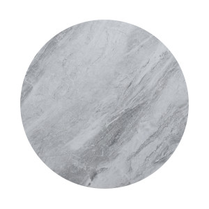 Modern round dining table manufacturer  |  Commercial round  sintered stone dining table