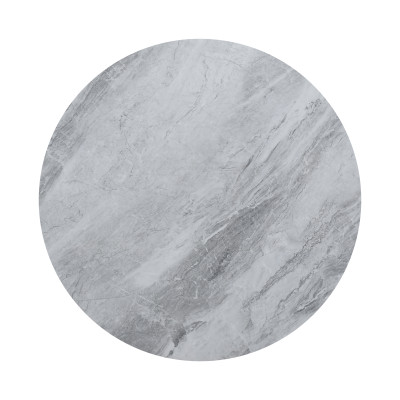 Modern round dining table manufacturer  |  Commercial round  sintered stone dining table