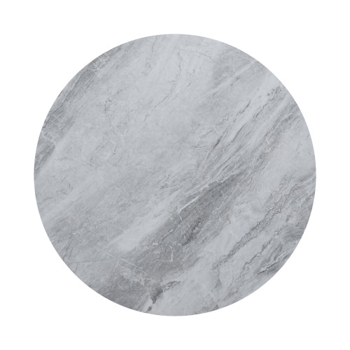 Modern round dining table manufacturer  |  Commercial round  sintered stone dining table