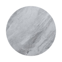 Modern round dining table manufacturer | Commercial round sintered stone dining table