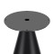 Modern round dining table manufacturer  |  Commercial round  sintered stone dining table