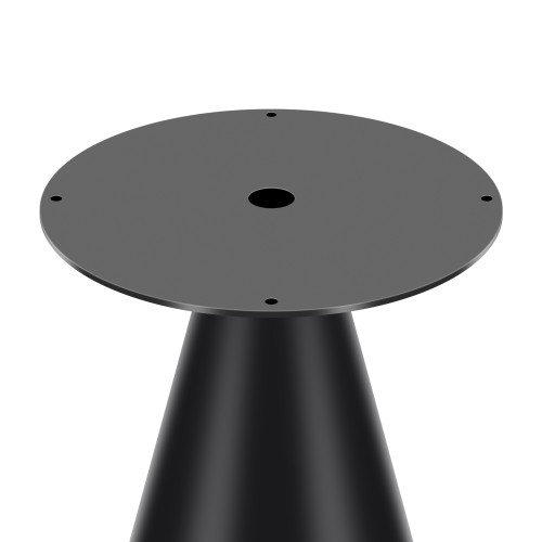 Modern round dining table manufacturer  |  Commercial round  sintered stone dining table