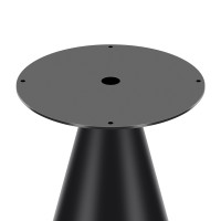 Modern round dining table manufacturer | Commercial round sintered stone dining table