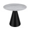 Modern round dining table manufacturer  |  Commercial round  sintered stone dining table