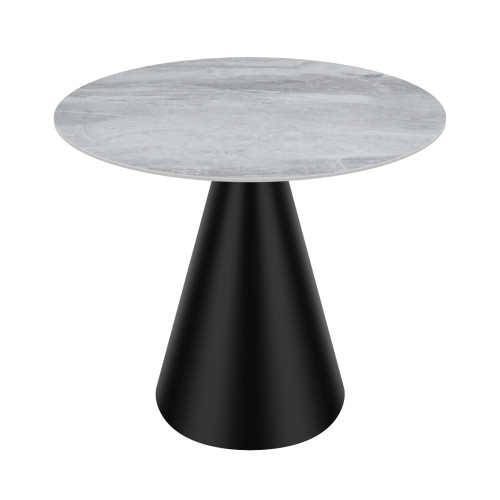 Modern round dining table manufacturer  |  Commercial round  sintered stone dining table