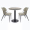 Modern round  dining table manufacturer  |  Modern commercial round table
