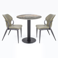 Modern round dining table manufacturer | Modern commercial round table