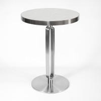 Modern round dining table manufacturer | Commercial sintered stone table