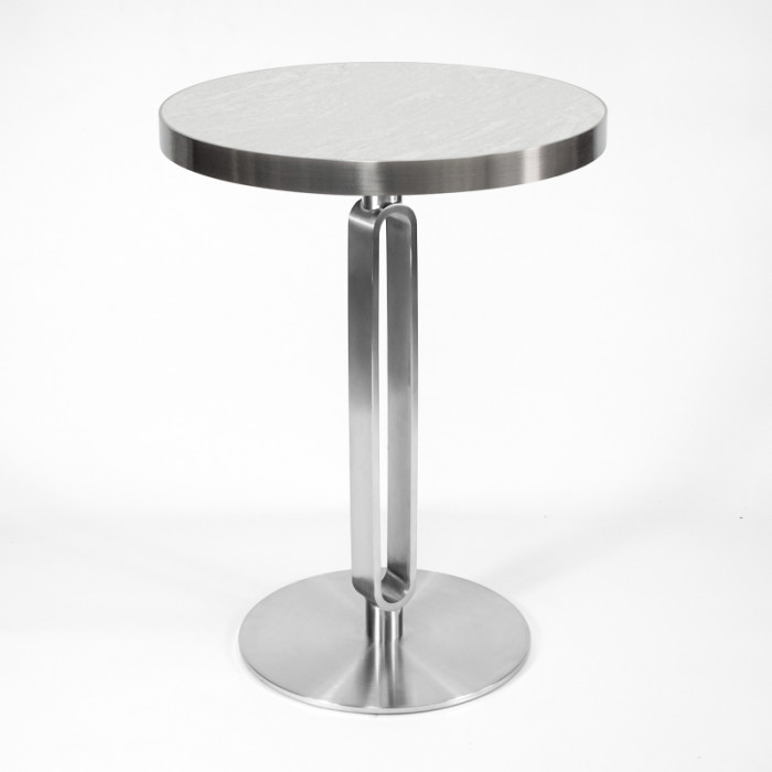 Modern round dining table manufacturer | Commercial sintered stone table