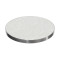 Modern round  dining table manufacturer  |  Commercial sintered stone table