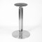 Modern round  dining table manufacturer  |  Commercial sintered stone table