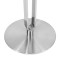 Modern round  dining table manufacturer  |  Commercial sintered stone table