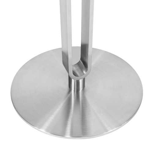 Modern round  dining table manufacturer  |  Commercial sintered stone table