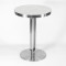 Modern round  dining table manufacturer  |  Commercial sintered stone table