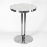 Modern round dining table manufacturer | Commercial sintered stone table