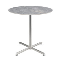 Modern round  dining table manufacturer  |  Commercial modern sintered stone table