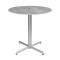 Modern round  dining table manufacturer  |  Commercial modern sintered stone table