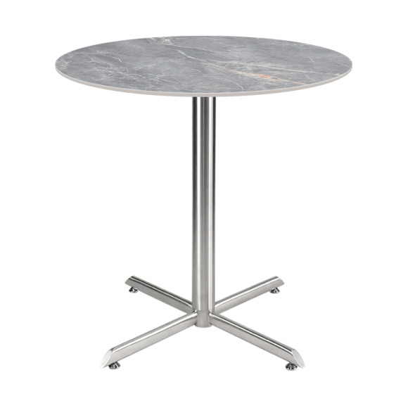 Modern round dining table manufacturer | Commercial modern sintered stone table