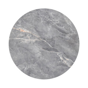 Modern round  dining table manufacturer  |  Commercial modern sintered stone table