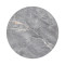 Modern round  dining table manufacturer  |  Commercial modern sintered stone table