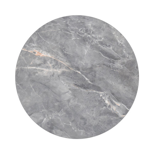 Modern round  dining table manufacturer  |  Commercial modern sintered stone table
