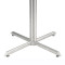 Modern round  dining table manufacturer  |  Commercial modern sintered stone table