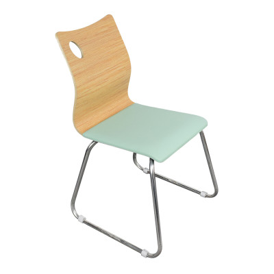 Commercial Restaurant Chair Wholesale |  Commercial Training Stackable Chair For Canteen Office