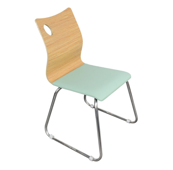 Commercial Restaurant Chair Wholesale | Commercial Training Stackable Chair For Canteen Office