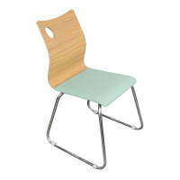 Commercial Restaurant Chair Wholesale | Commercial Training Stackable Chair For Canteen Office