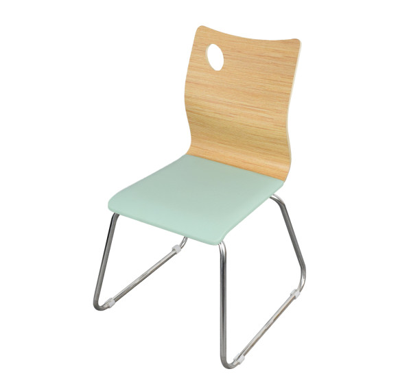Commercial Restaurant Chairs Wholesale | Commercial Training Stackable Chair For Canteen Office