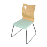 Commercial Restaurant Chair Wholesale | Commercial Training Stackable Chair For Canteen Office