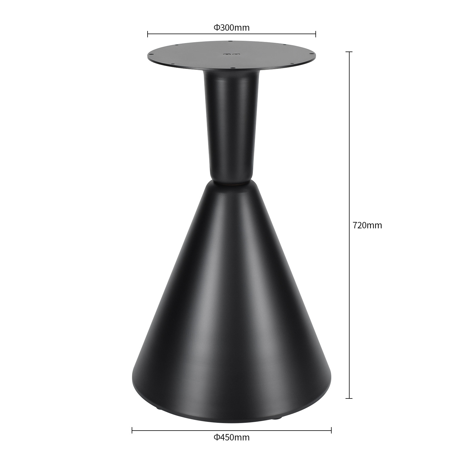 Iron Table Leg Dimensions